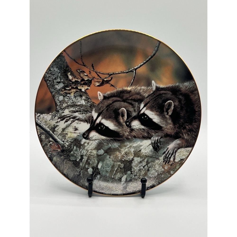 Vintage Collector's Plate "FASCINATION" by Carl Benders - W.L. George #8231A